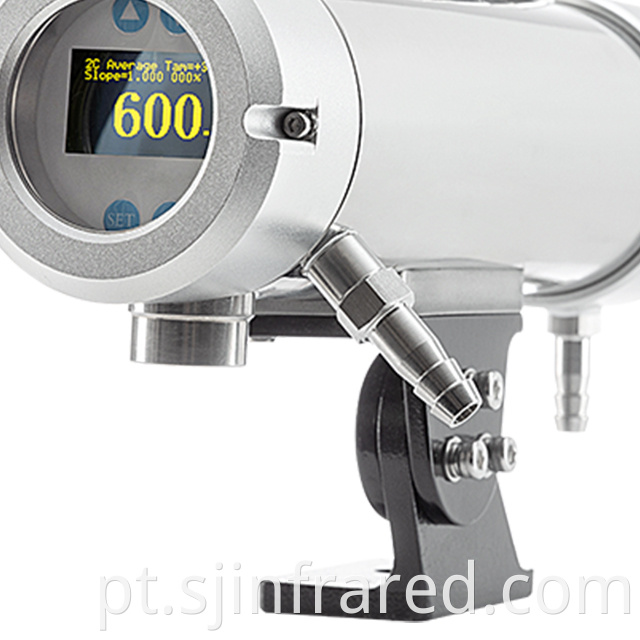 two color IR pyrometer